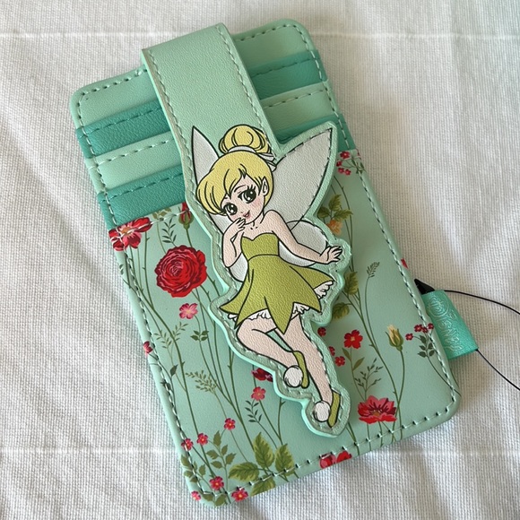 Mini Backpack & Cardholder Tinkerbell Loungefly - Picture 14 of 14